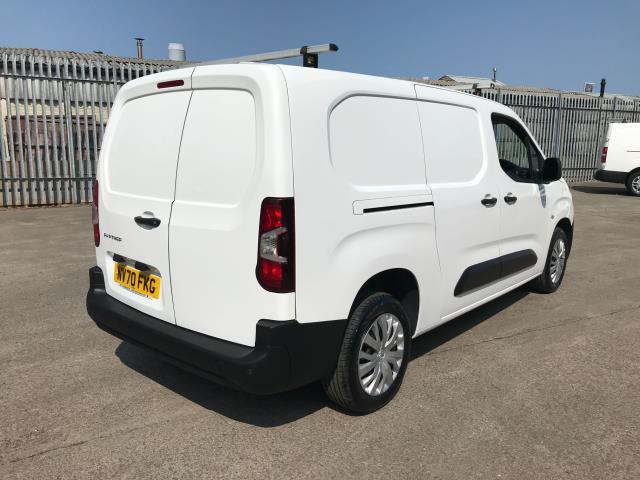 2020 Peugeot Partner L2 950 1.5BLUE HDI 100PS PROFESSIONAL EURO 6 (NV70FKG) Image 4