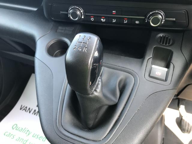 2020 Peugeot Partner L2 950 1.5BLUE HDI 100PS PROFESSIONAL EURO 6 (NV70FKG) Image 16