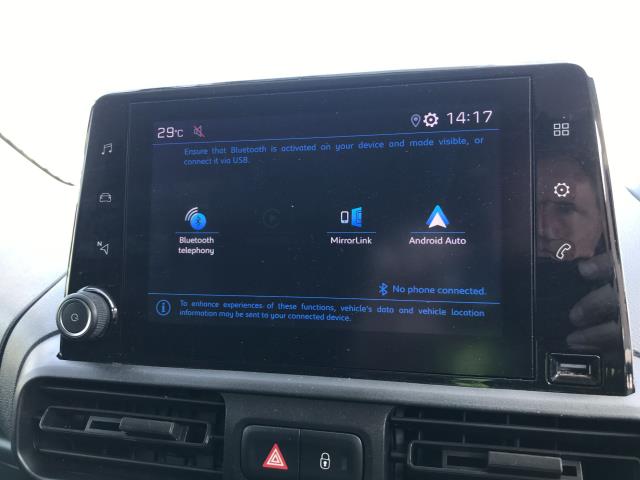 2020 Peugeot Partner L2 950 1.5BLUE HDI 100PS PROFESSIONAL EURO 6 (NV70FKG) Image 30