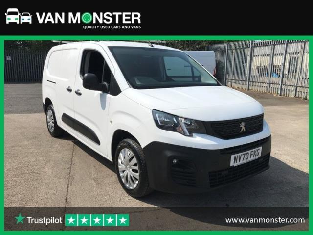 2020 Peugeot Partner L2 950 1.5BLUE HDI 100PS PROFESSIONAL EURO 6 (NV70FKG)