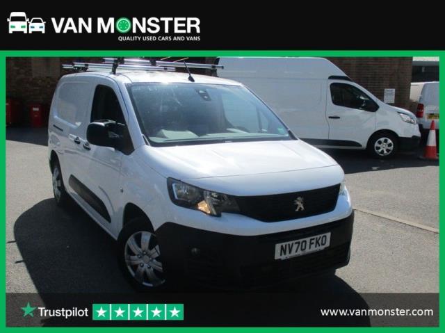 2020 Peugeot Partner 850 1.5 Bluehdi 100 Professional Crew Van (NV70FKO)