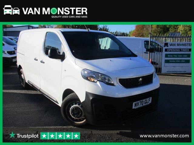 2020 Peugeot Expert 1400 2.0 Bluehdi 120 Professional Van (NV70GLF)