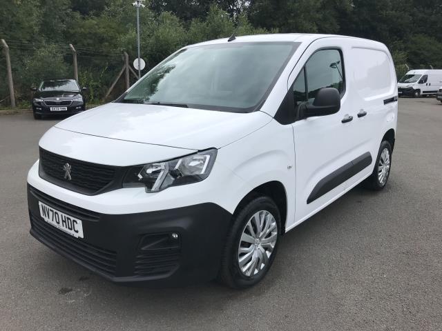 2020 Peugeot Partner 1000 1.5 Bluehdi 100 Professional Van (NV70HDC) Image 3