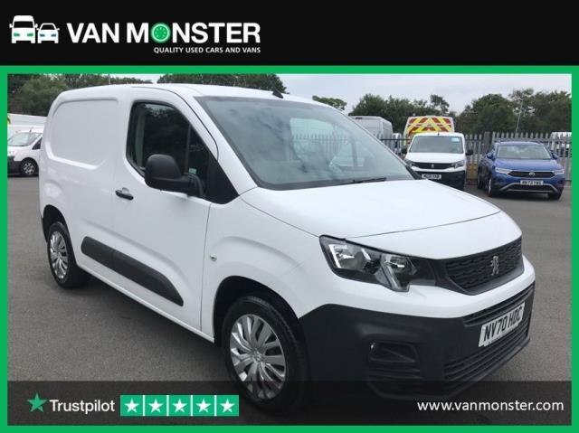 2020 Peugeot Partner 1000 1.5 Bluehdi 100 Professional Van (NV70HDC)