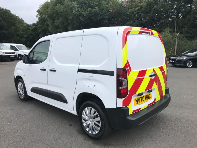 2020 Peugeot Partner 1000 1.5 Bluehdi 100 Professional Van (NV70HDC) Image 7