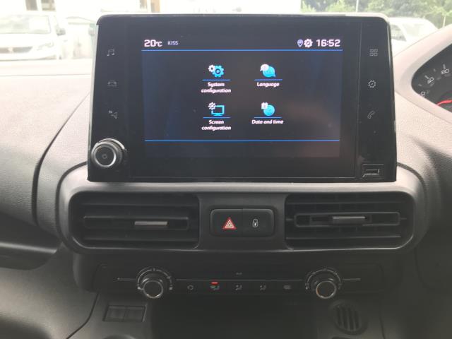 2020 Peugeot Partner 1000 1.5 Bluehdi 100 Professional Van (NV70HDC) Image 22