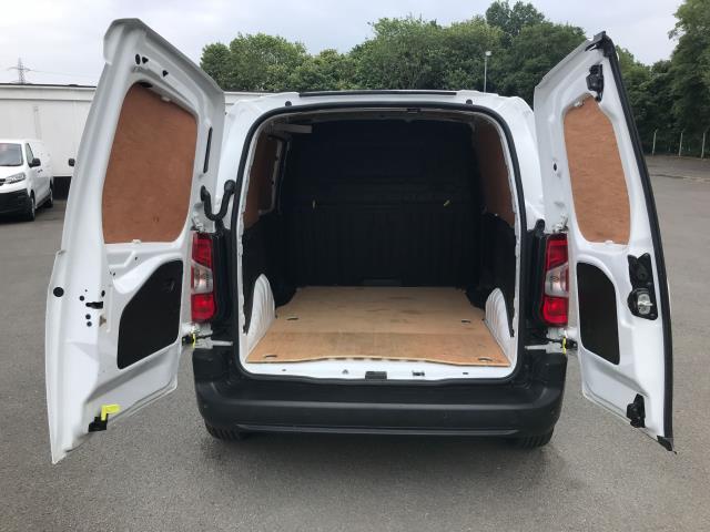 2020 Peugeot Partner 1000 1.5 Bluehdi 100 Professional Van (NV70HDC) Image 9