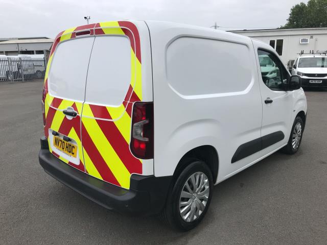2020 Peugeot Partner 1000 1.5 Bluehdi 100 Professional Van (NV70HDC) Image 10