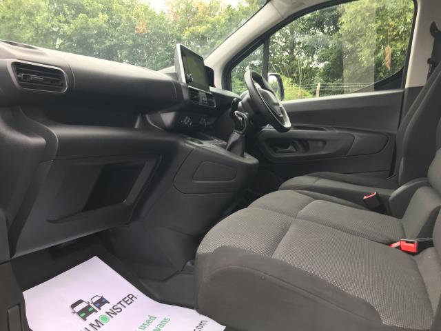 2020 Peugeot Partner 1000 1.5 Bluehdi 100 Professional Van (NV70HDC) Image 19
