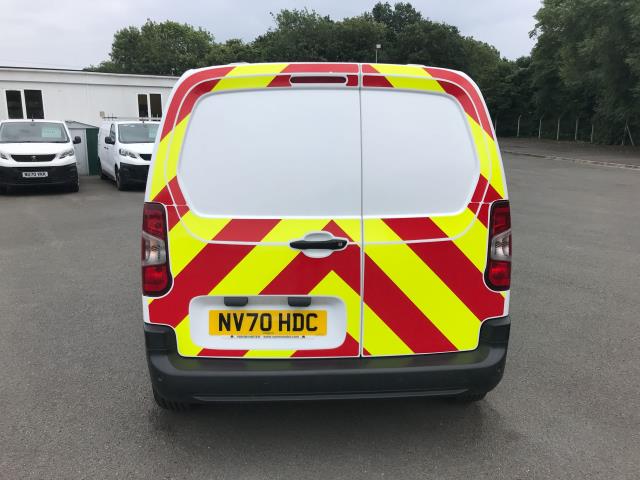 2020 Peugeot Partner 1000 1.5 Bluehdi 100 Professional Van (NV70HDC) Image 8