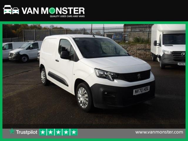 2020 Peugeot Partner 1000 1.5 Bluehdi 100 Professional Van (NV70HDG)