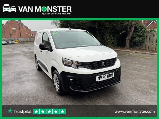 2020 Peugeot Partner 1000 1.5 Bluehdi 100 Professional Van EURO 6 (NV70HDN)