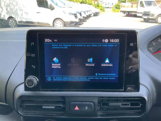 2021 Peugeot Partner 1000 1.5 Bluehdi 100 Professional Van (NV70HDZ) Image 22