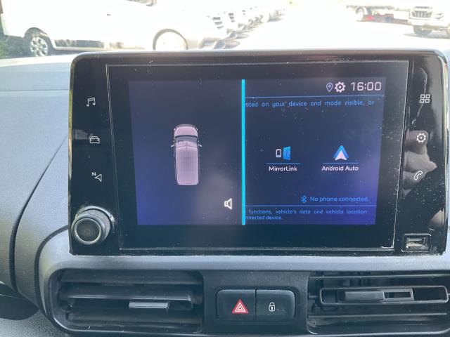 2021 Peugeot Partner 1000 1.5 Bluehdi 100 Professional Van (NV70HDZ) Image 23