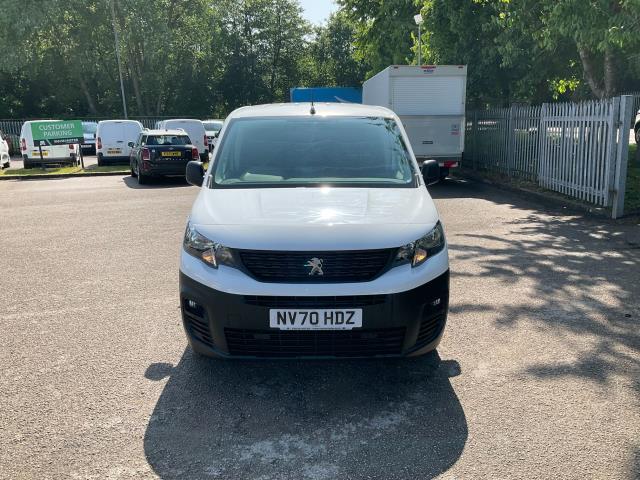 2021 Peugeot Partner 1000 1.5 Bluehdi 100 Professional Van (NV70HDZ) Image 3