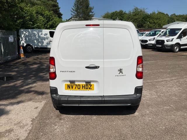 2021 Peugeot Partner 1000 1.5 Bluehdi 100 Professional Van (NV70HDZ) Image 11
