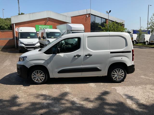 2021 Peugeot Partner 1000 1.5 Bluehdi 100 Professional Van (NV70HDZ) Image 6