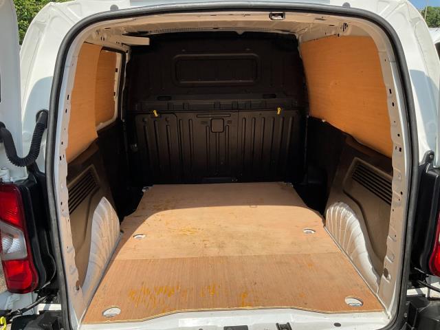 2021 Peugeot Partner 1000 1.5 Bluehdi 100 Professional Van (NV70HDZ) Image 13