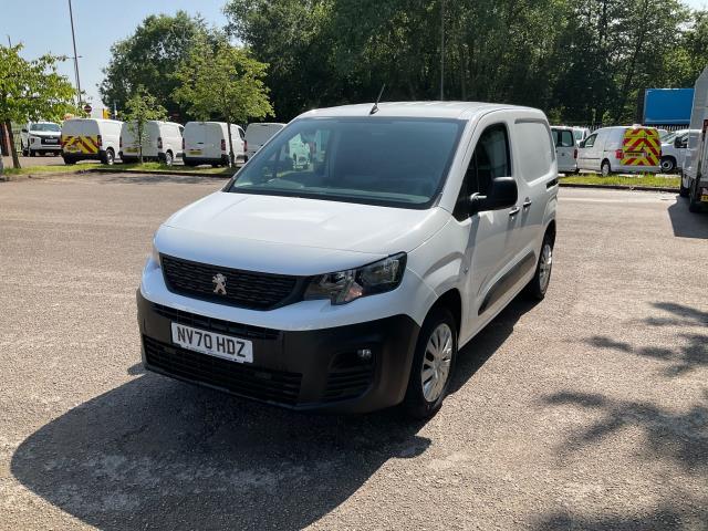 2021 Peugeot Partner 1000 1.5 Bluehdi 100 Professional Van (NV70HDZ) Image 5