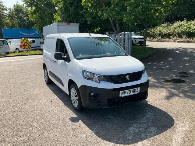 2021 Peugeot Partner 1000 1.5 Bluehdi 100 Professional Van (NV70HDZ) Image 2