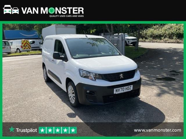 2021 Peugeot Partner 1000 1.5 Bluehdi 100 Professional Van (NV70HDZ)