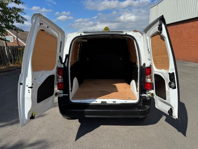 2020 Peugeot Partner 1000 1.5 Bluehdi 100 Professional Van (NV70HFC) Image 42