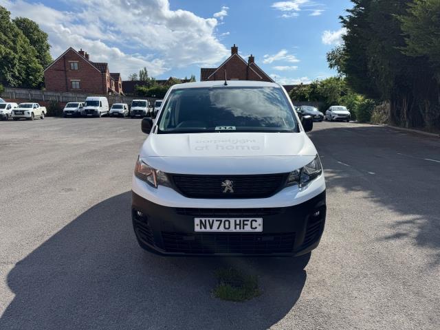 2020 Peugeot Partner 1000 1.5 Bluehdi 100 Professional Van (NV70HFC) Image 3