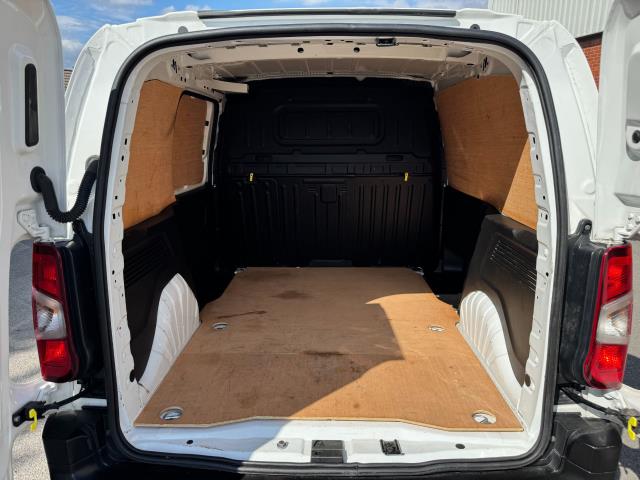 2020 Peugeot Partner 1000 1.5 Bluehdi 100 Professional Van (NV70HFC) Image 43