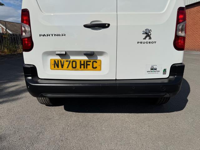 2020 Peugeot Partner 1000 1.5 Bluehdi 100 Professional Van (NV70HFC) Image 51