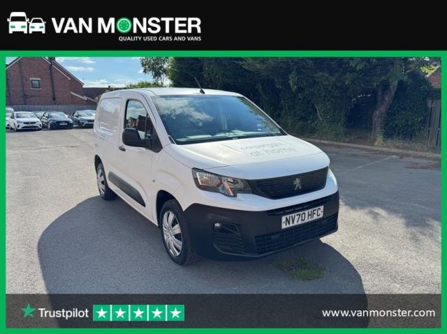 2020 Peugeot Partner 1000 1.5 Bluehdi 100 Professional Van (NV70HFC)