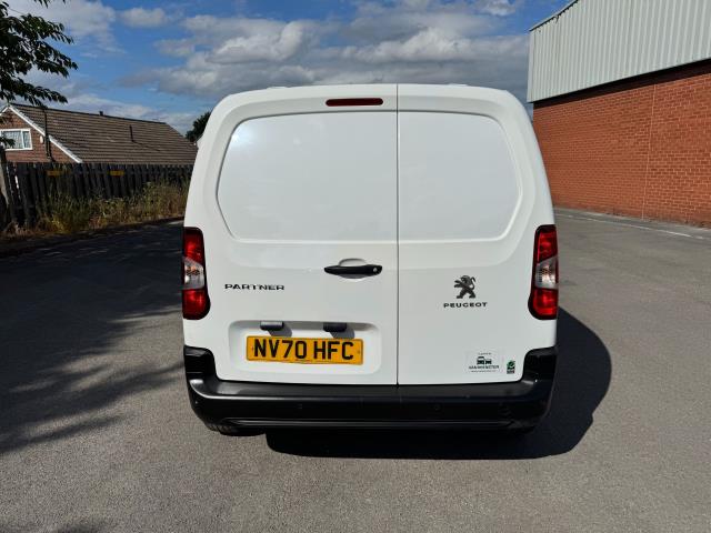2020 Peugeot Partner 1000 1.5 Bluehdi 100 Professional Van (NV70HFC) Image 8