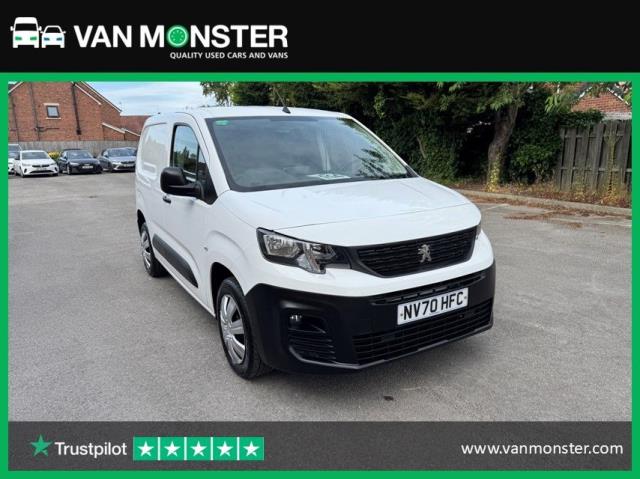 2020 Peugeot Partner 1000 1.5 Bluehdi 100 Professional Van (NV70HFC)