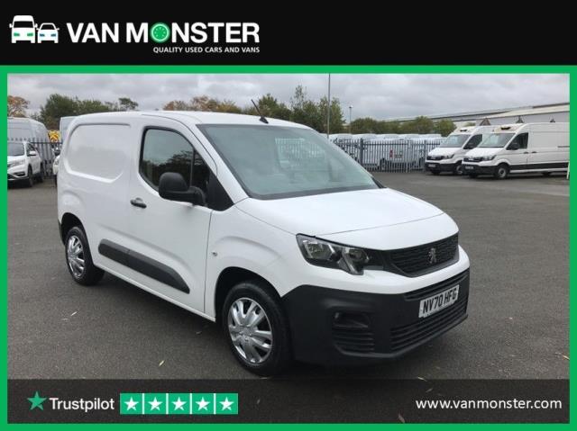 2020 Peugeot Partner 1000 1.5 Bluehdi 100 Professional Van (NV70HFG)