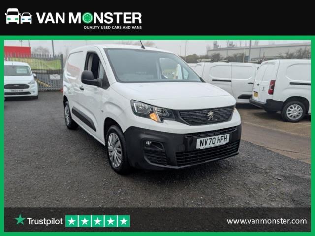 2020 Peugeot Partner 1000 1.5 Bluehdi 100 Professional Van (NV70HFH)