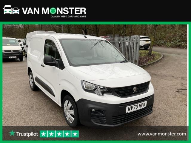 2020 Peugeot Partner 1000 1.5 Bluehdi 100 Professional Van (NV70HFK)