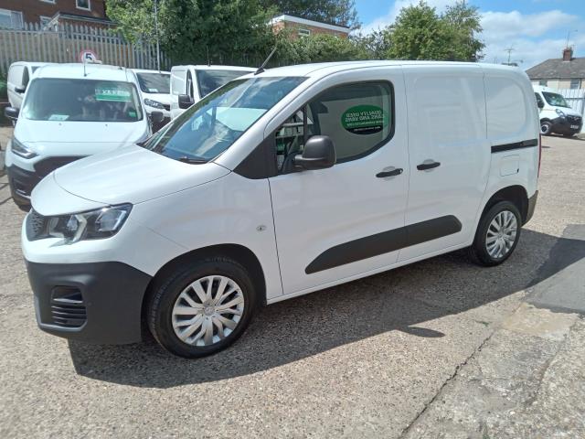 2020 Peugeot Partner 1000 1.5 Bluehdi 100 Professional Van (NV70HFM) Image 6