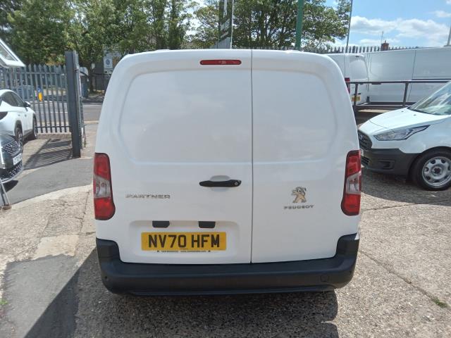 2020 Peugeot Partner 1000 1.5 Bluehdi 100 Professional Van (NV70HFM) Image 7