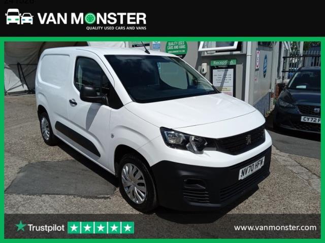 2020 Peugeot Partner 1000 1.5 Bluehdi 100 Professional Van (NV70HFM)