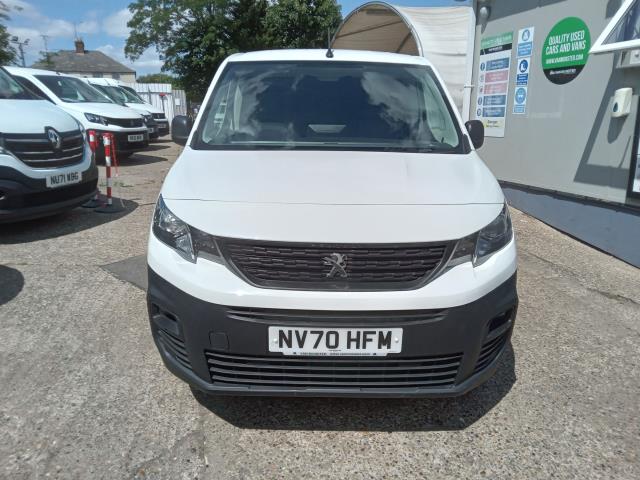 2020 Peugeot Partner 1000 1.5 Bluehdi 100 Professional Van (NV70HFM) Image 3
