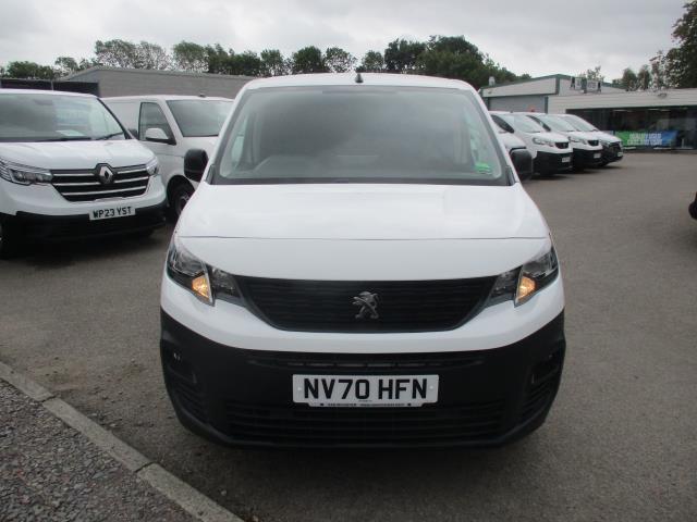 2020 Peugeot Partner STANDARD 1000 1.5 BLUE HDI 100PS PROFESSIONAL (NV70HFN) Image 11