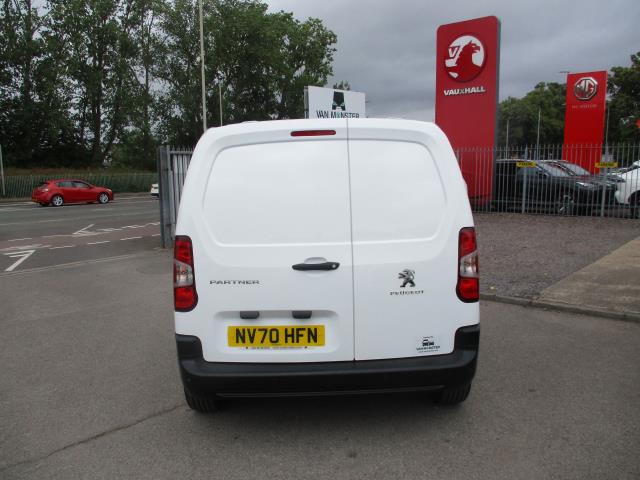 2020 Peugeot Partner STANDARD 1000 1.5 BLUE HDI 100PS PROFESSIONAL (NV70HFN) Image 6