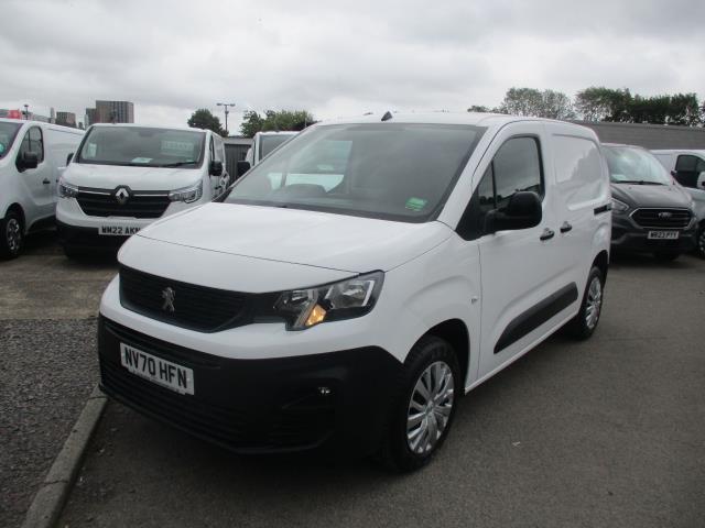 2020 Peugeot Partner STANDARD 1000 1.5 BLUE HDI 100PS PROFESSIONAL (NV70HFN) Image 9