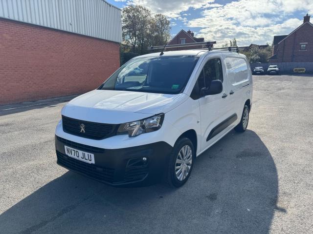 2020 Peugeot Partner 950 1.5 Bluehdi 100 Professional LONG Van (NV70JLU) Image 5