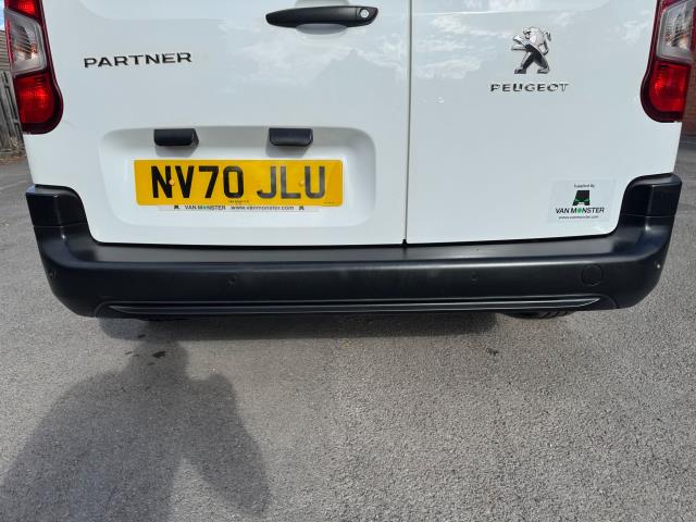 2020 Peugeot Partner 950 1.5 Bluehdi 100 Professional LONG Van (NV70JLU) Image 56