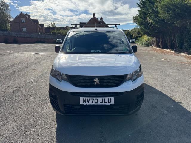 2020 Peugeot Partner 950 1.5 Bluehdi 100 Professional LONG Van (NV70JLU) Image 3
