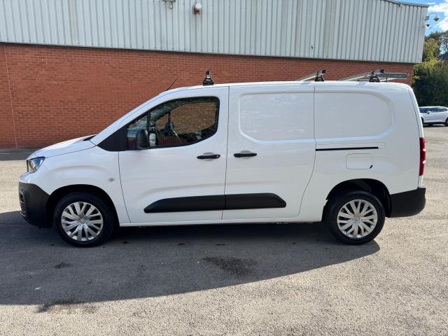 2020 Peugeot Partner 950 1.5 Bluehdi 100 Professional LONG Van (NV70JLU) Image 6