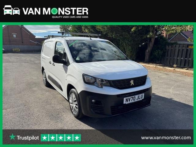 2020 Peugeot Partner 950 1.5 Bluehdi 100 Professional LONG Van (NV70JLU)