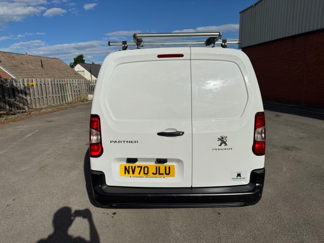 2020 Peugeot Partner 950 1.5 Bluehdi 100 Professional LONG Van (NV70JLU) Image 8
