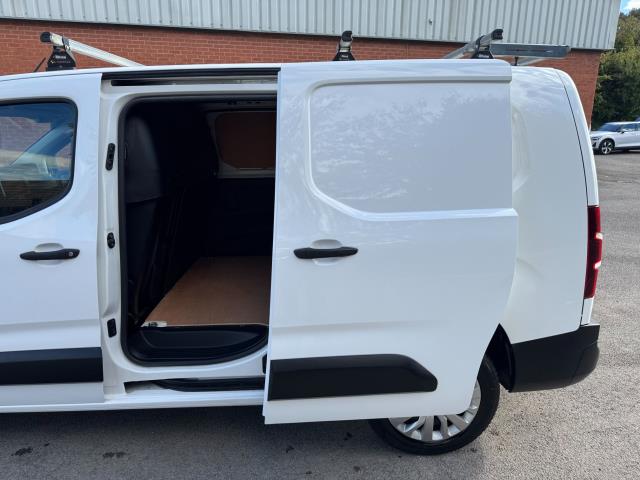 2020 Peugeot Partner 950 1.5 Bluehdi 100 Professional LONG Van (NV70JLU) Image 40
