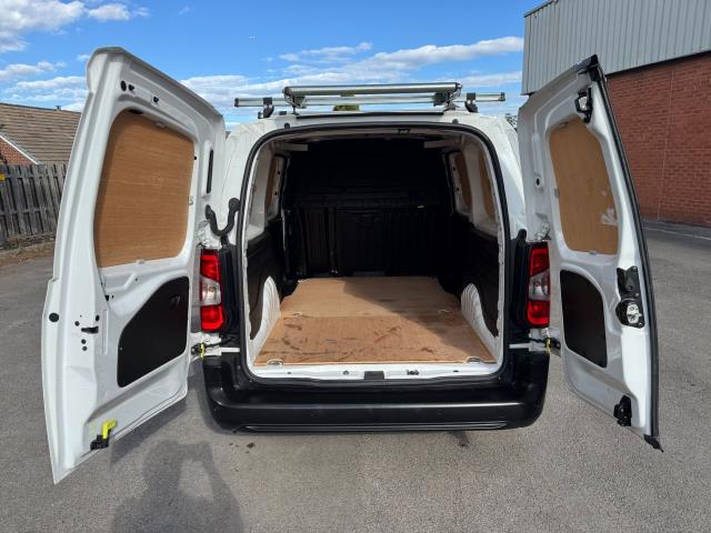 2020 Peugeot Partner 950 1.5 Bluehdi 100 Professional LONG Van (NV70JLU) Image 47